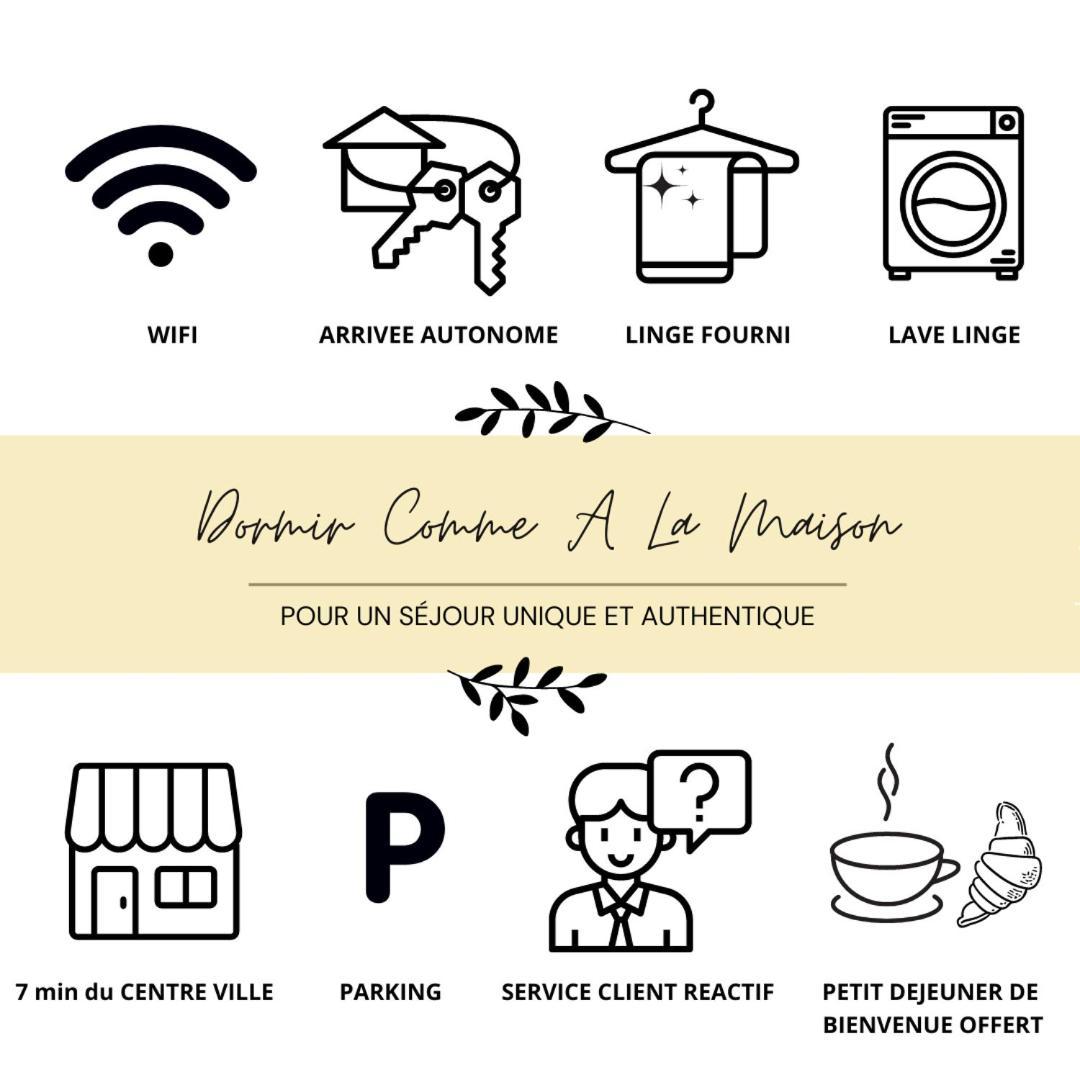 Le Safari - Dormir Comme A La Maison Guérande Екстериор снимка